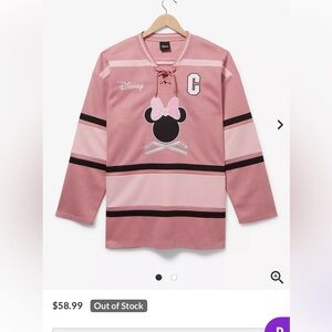 Minnie Mouse Jersey